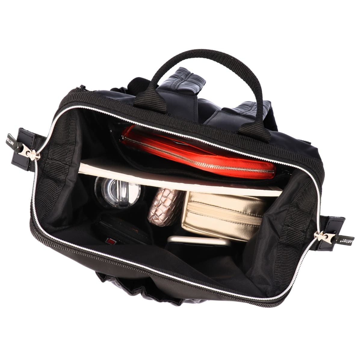 在庫限り】ワイドオープン・大きめリュック ポッシュ KG2PO-704