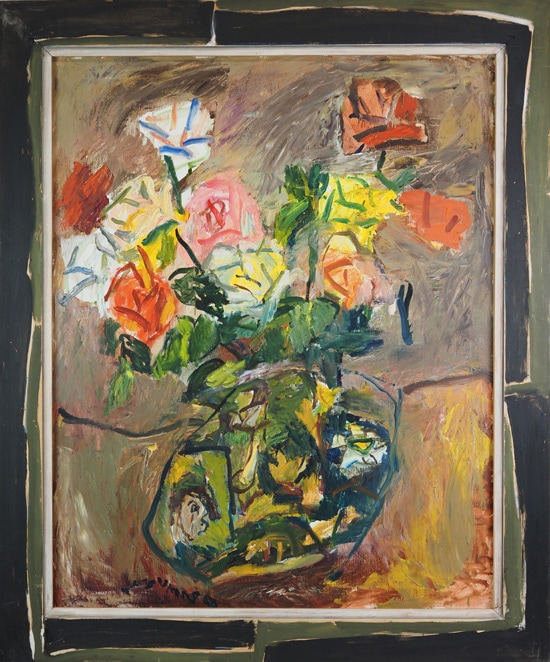 中川一政 「薔薇」 | | アトリエ・ブランカ