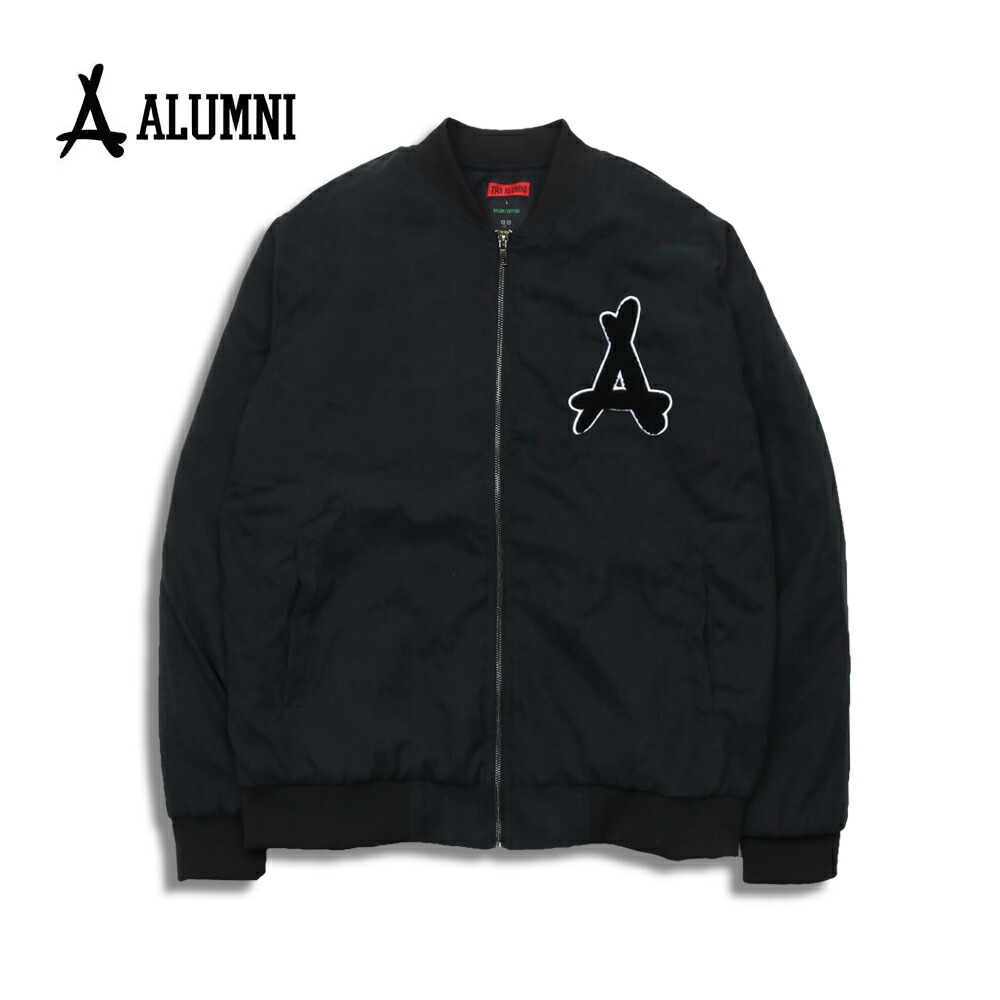 ALUMNI CLOTHING アルムナイクロージング VARSITY FLIGHT JACKET 