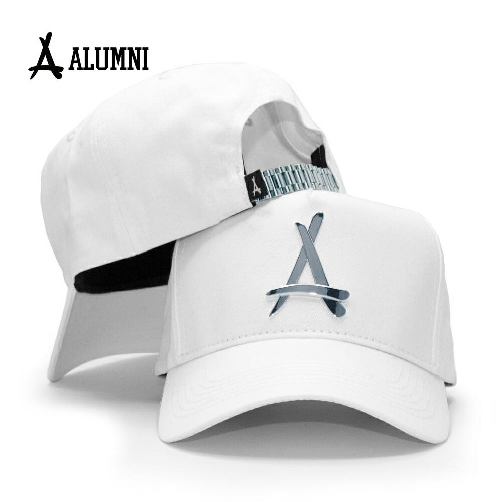 キャップ Tha Alumni Clothing CAP ALUMNI CLOTHING アルムナイクロージング 24K WHITE GOLD PRESIDENTIAL