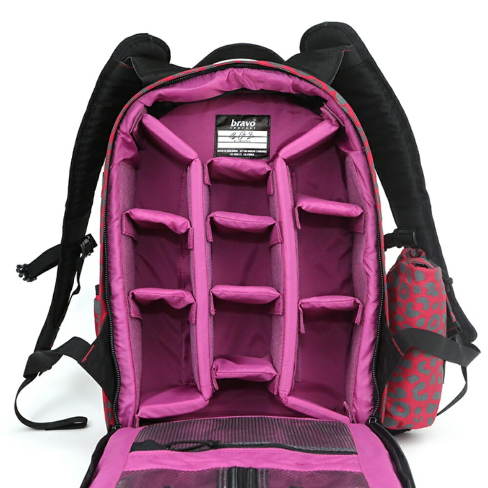 BRAVO ブラボー bravo DELTA BLOCK 2 26912 LEOPARD バックパック