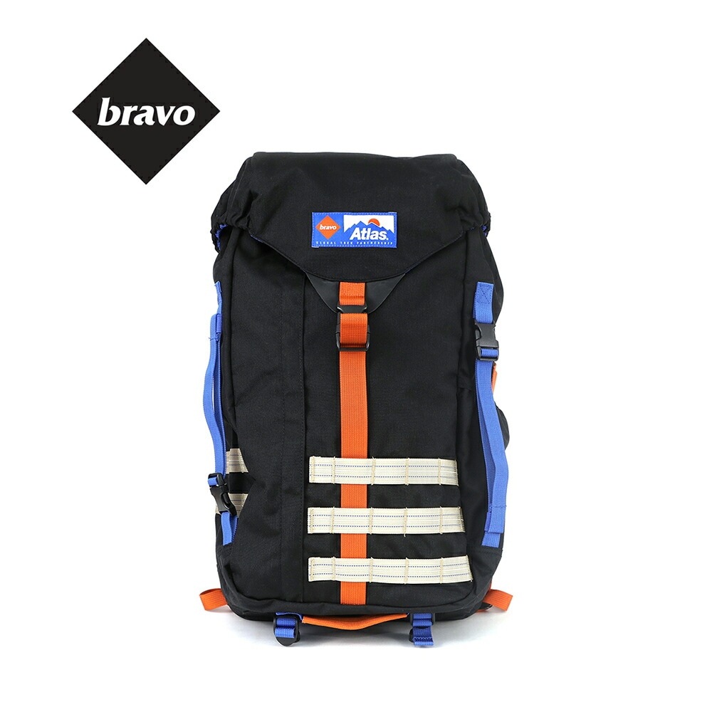 bravo ブラック バックパック CHROME ( クローム ) バックパック BRAVO 4.0 ( ブラボー 4.0