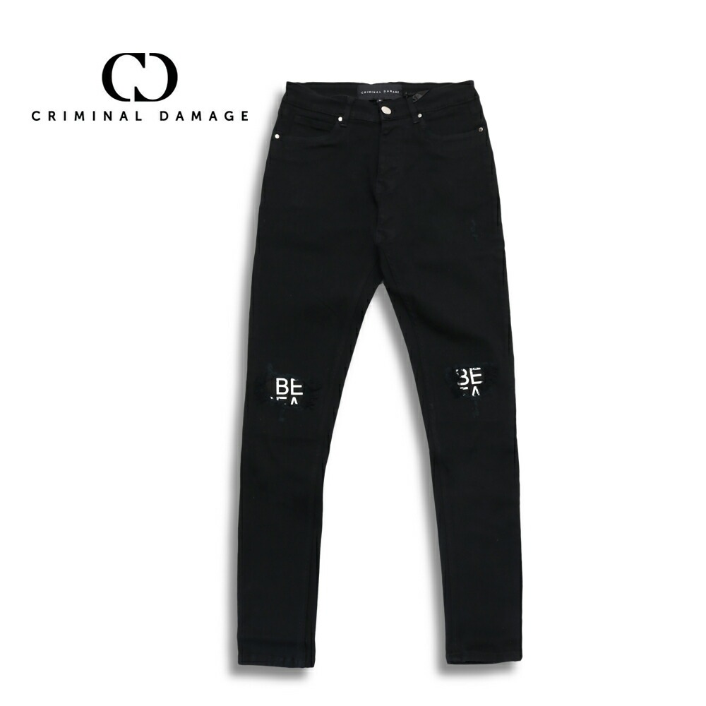 criminaldamge クリミナルダメージ BE REAL JEAN デニムパンツ criminaldamge クリミナルダメージ BE REAL JEAN デニムパンツ