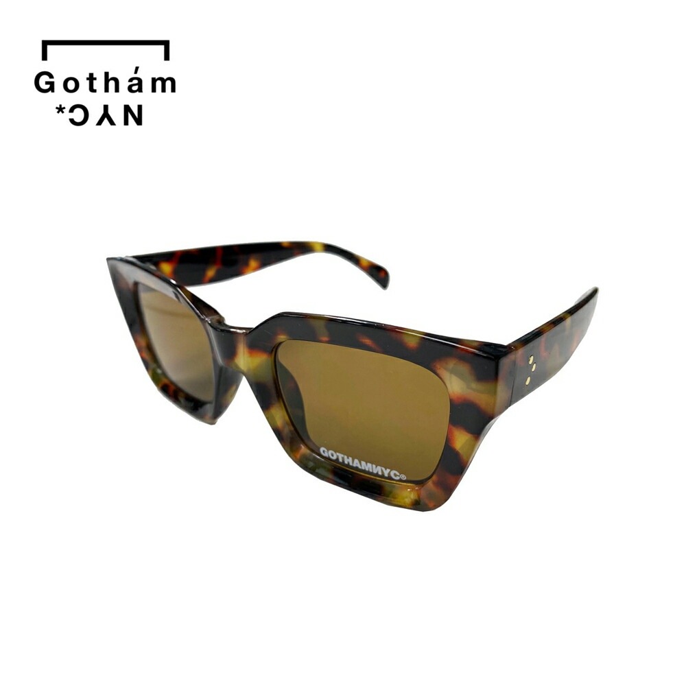 GOTHAM NYC ゴッサムニューヨーク エヌワイシー GN759/ SUNGLASSES BROWN/BROWN サングラス すべての