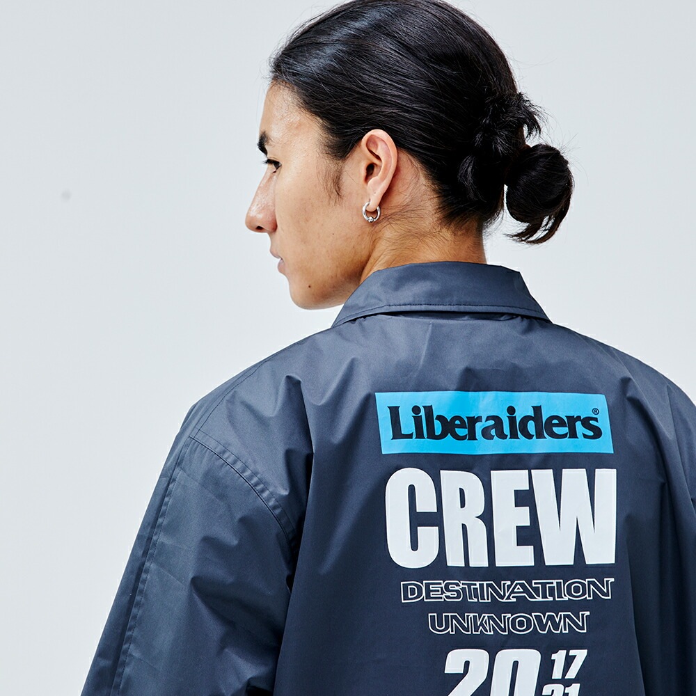 Liberaiders リベレイダース LIBERAIDERS TOUR COACH JACKET BLACK コーチジャケット | すべての商品 |  ABLAZE-K