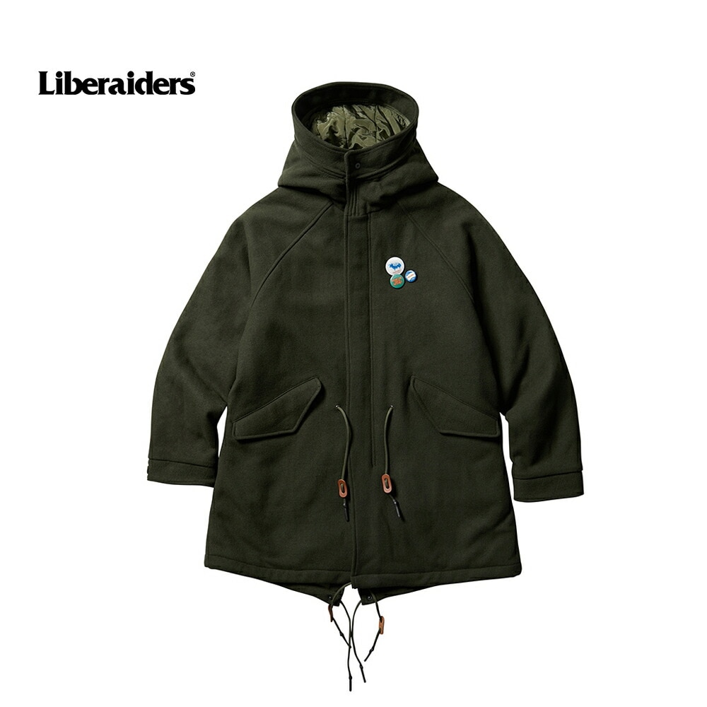 Liberaiders リベレイダース LIBERAIDERS ENDLESS KNOT FISH TAIL COAT 