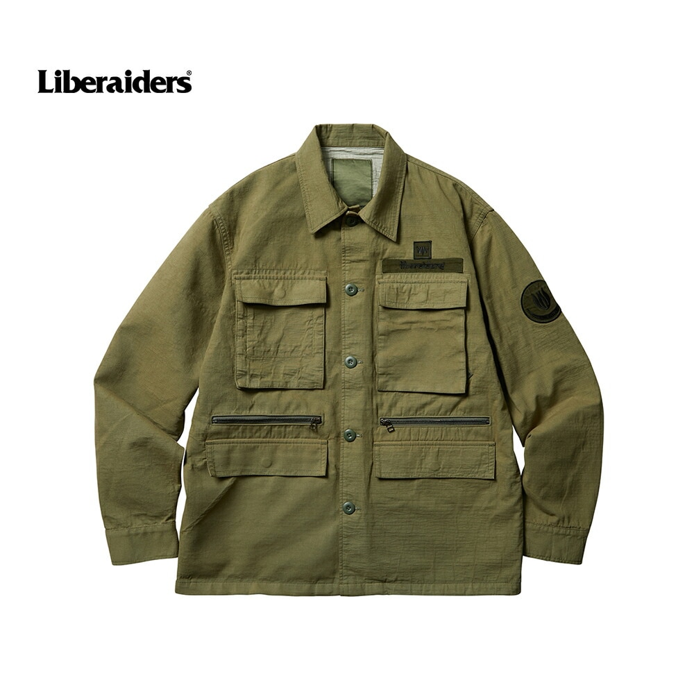 Liberaiders リベレイダース TEEPEE BDU JACKET 