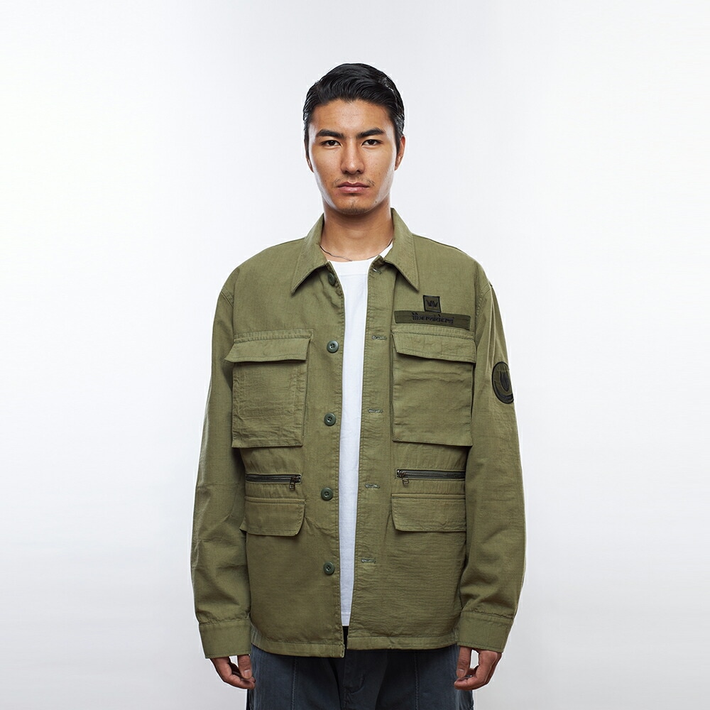 Liberaiders リベレイダース TEEPEE BDU JACKET OLIVE BDUジャケット 