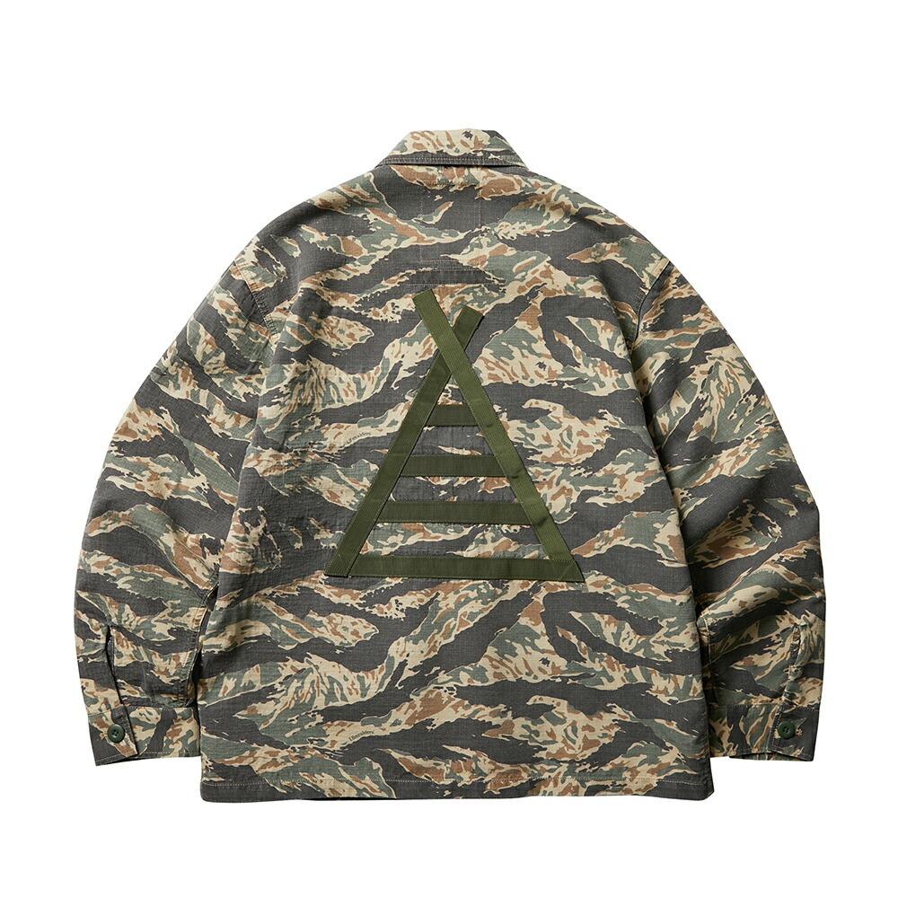 Liberaiders リベレイダース TEEPEE BDU JACKET TIGER CAMO BDU 