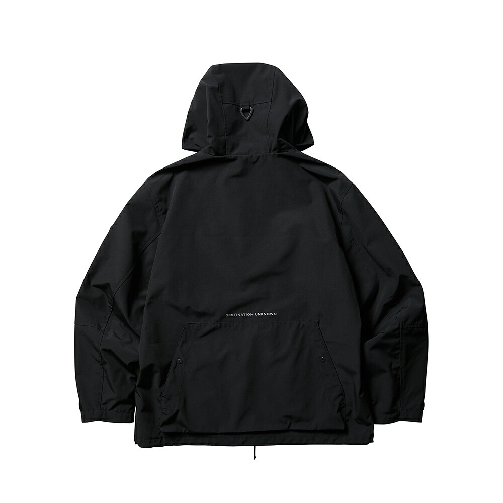 Liberaiders リベレイダース WIND SHELL JACKET BLACK シェル