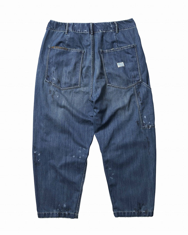 リベレイダース DENIM SARROUEL PANTS デニムパンツ Liberaiders リベレイダース DENIM SARROUEL PANTS | ARTIF