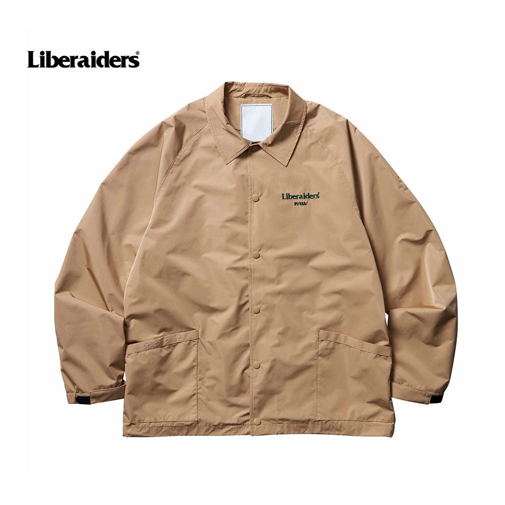 Liberaiders リベレイダース OG EMBROIDERY COACH JACKET コーチ