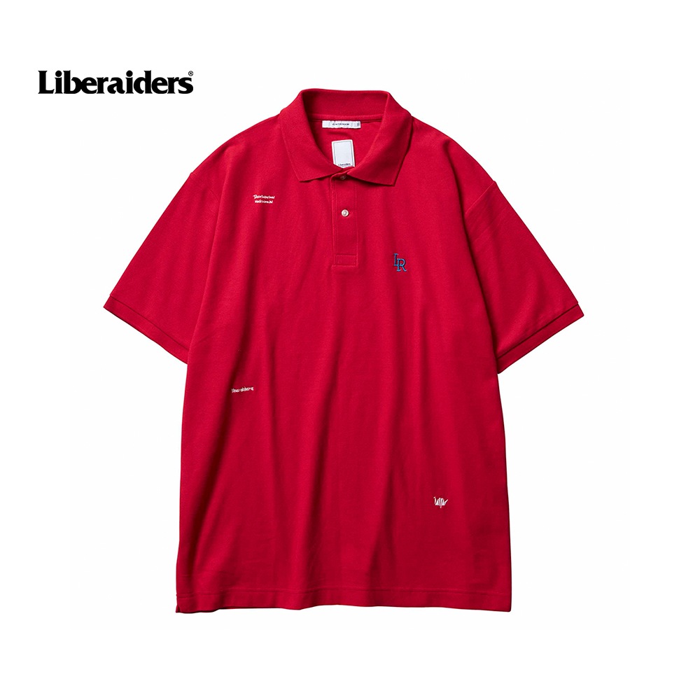 Liberaiders リベレイダース SIGNATURE POLO SHIRT ポロシャツ