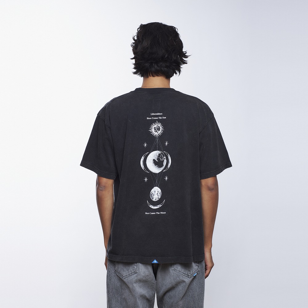 Liberaiders リベレイダース LUNA ECLIPSE TEE Tシャツ | すべての商品 | ABLAZE-K