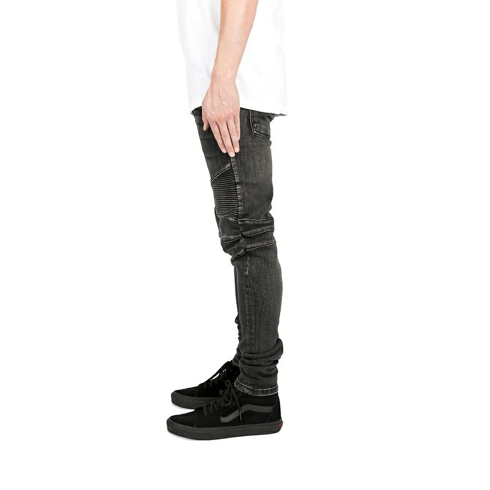 mnml ミニマル M14 STRETCH DENIM Black トレンド ストレッチ デニム