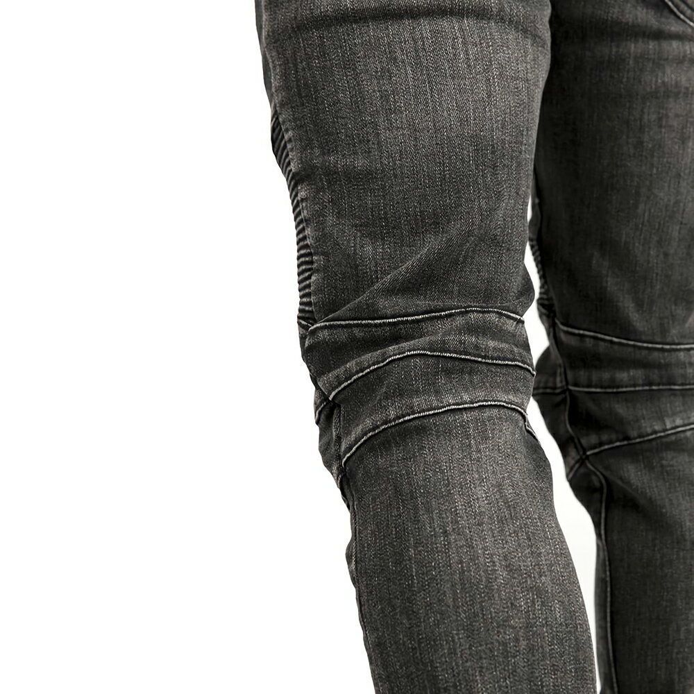 mnml ミニマル M14 STRETCH DENIM Black トレンド ストレッチ デニム