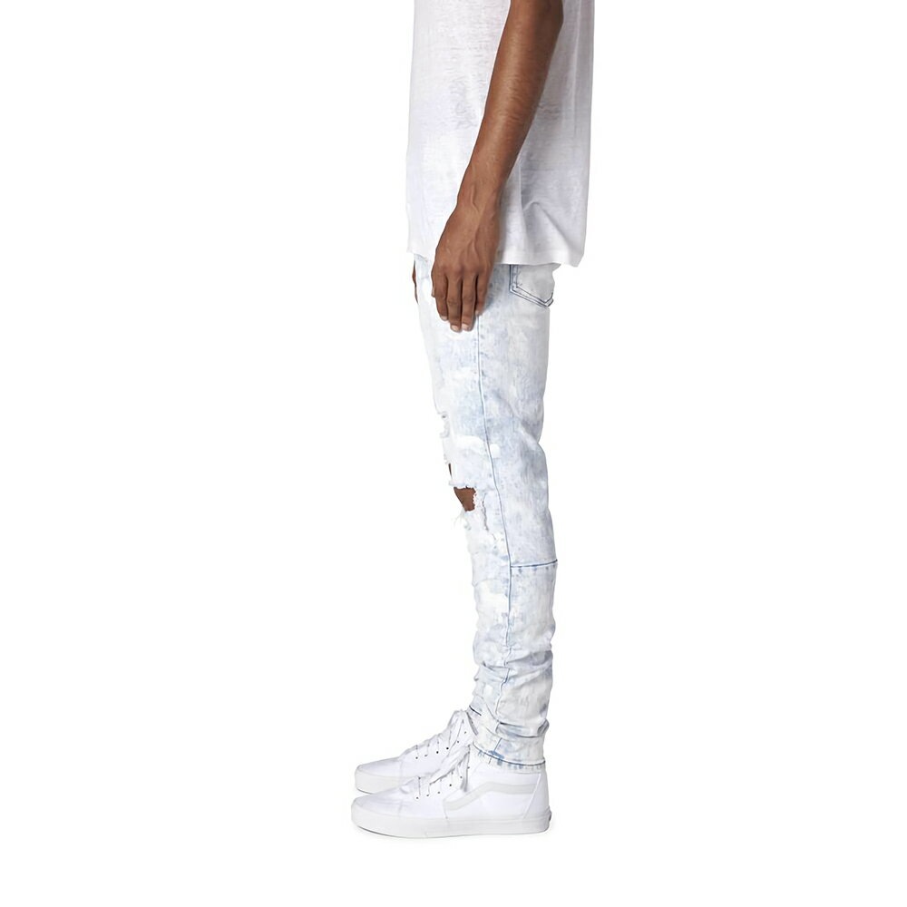 mnml ミニマル M55 STRETCH DENIM Blue トレンド ストレッチ デニム