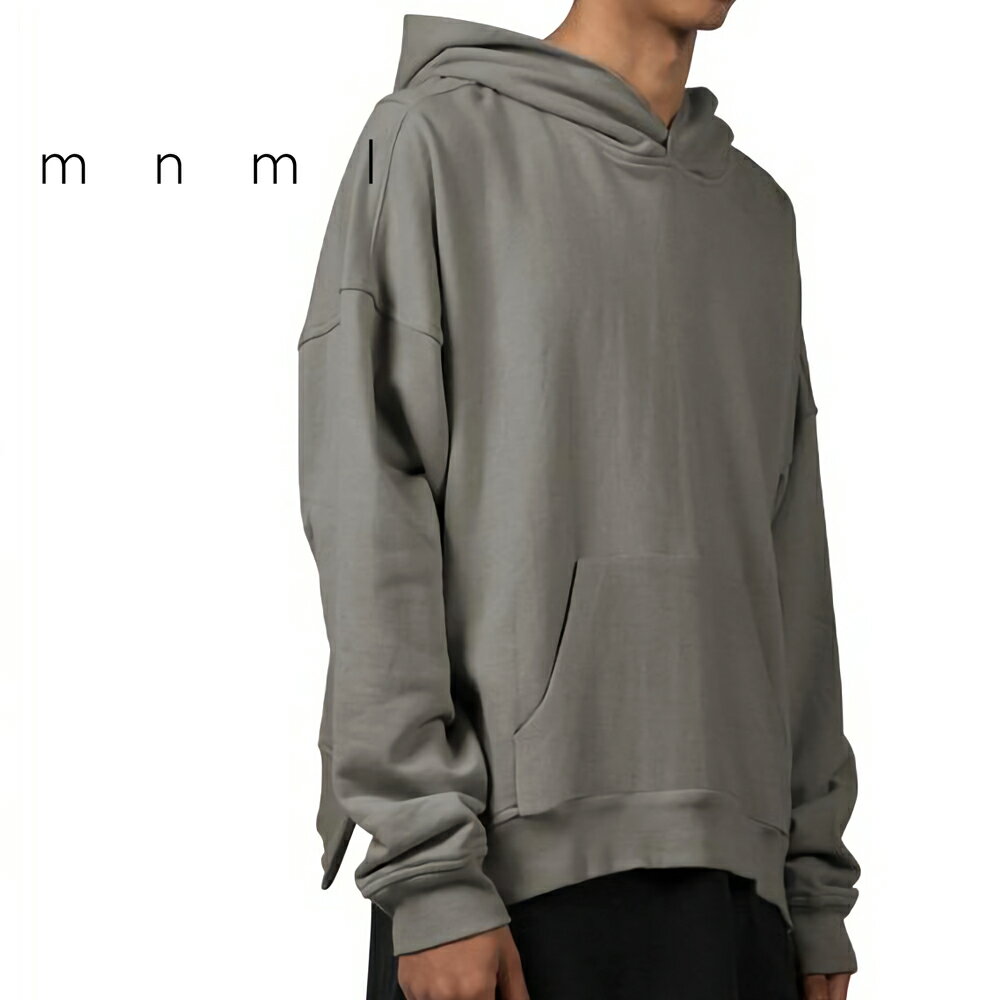 メンズmnml ESSENTIAL HOODIE グレー M - laveganisteria.com