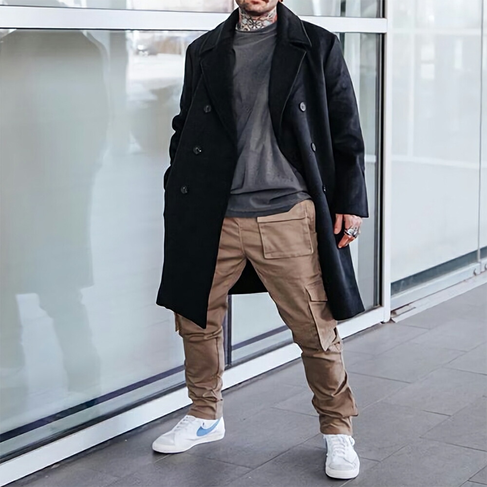 mnml ミニマル SNAP CARGO PANTS DUST ドローコード スナップ カーゴ