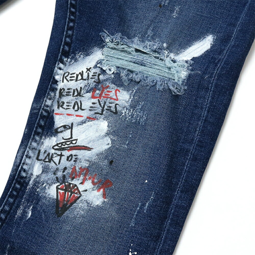 TheNewDesigners ザ ニュー デザイナーズ Jean Banxy Blue ブルー 