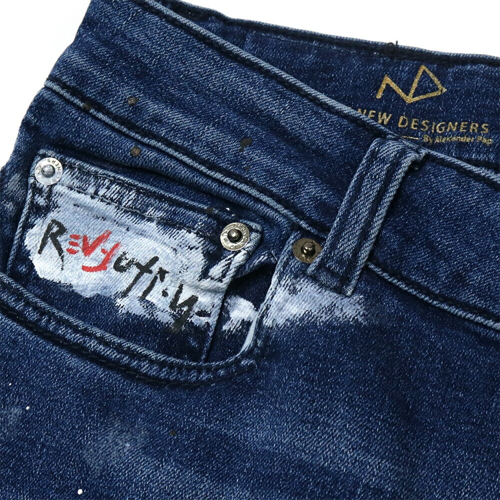 TheNewDesigners ザ ニュー デザイナーズ Jean Banxy Blue ブルー 