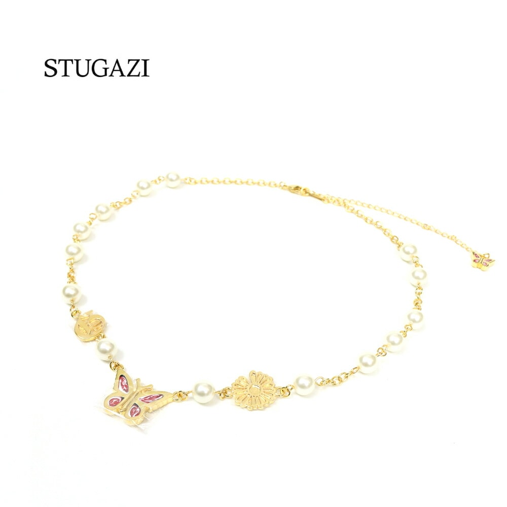 STUGAZI スガジ GREATDAYS GOLD BUTTERFLY ANGEL ネックレス すべての商品 ABLAZE-K