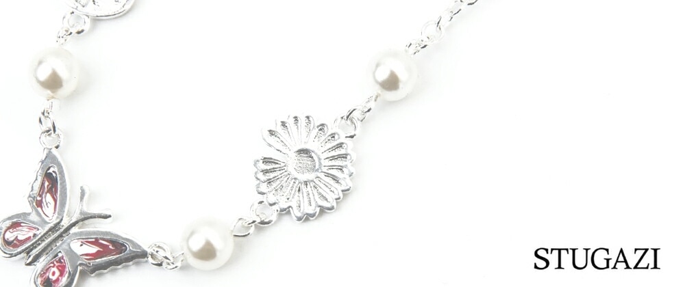 STUGAZI スガジ SUMMER ADORATION NECKLACE SILVER ネックレス