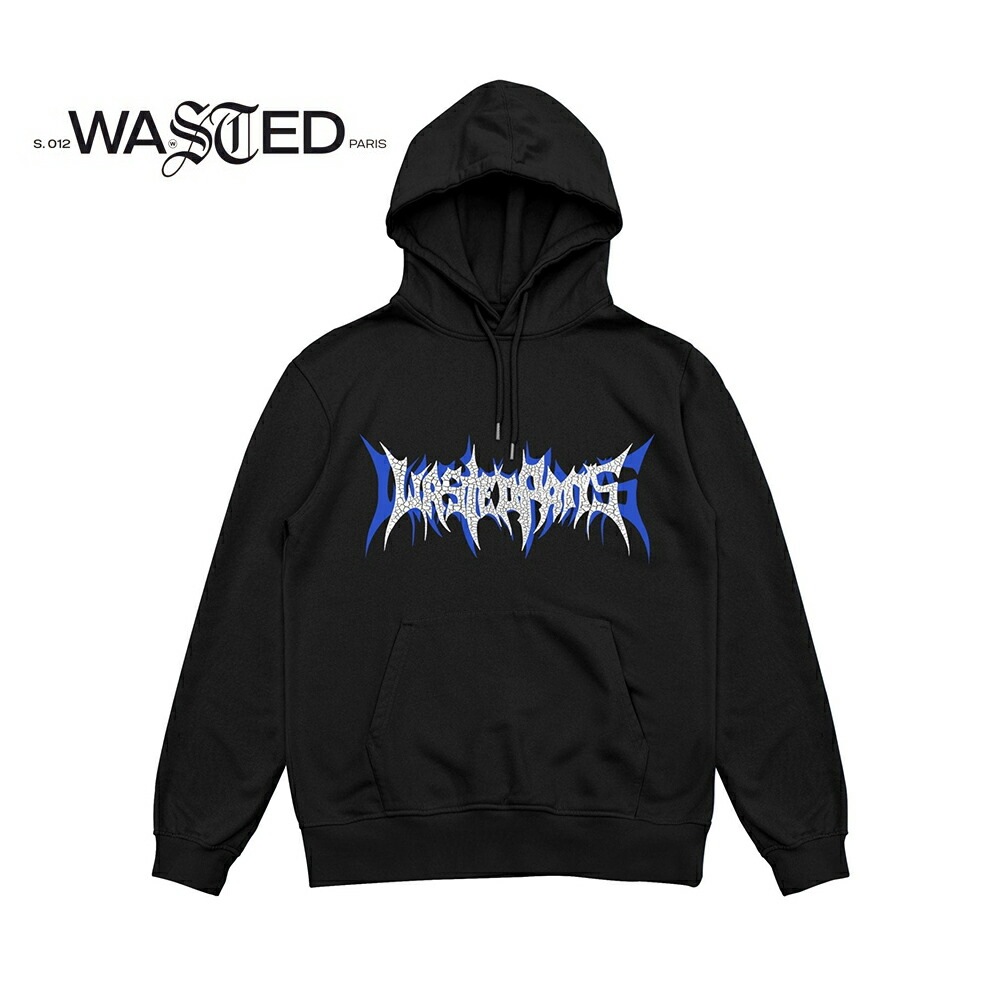 WASTED PARIS ウェイステッドパリス WASTED PARIS ZORLAKE HOODIE