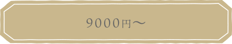 9,000円～