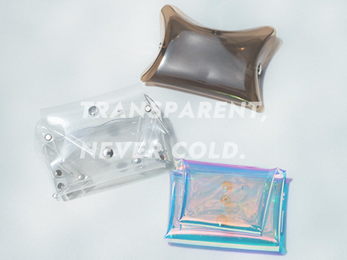 輕量透明PVC小物