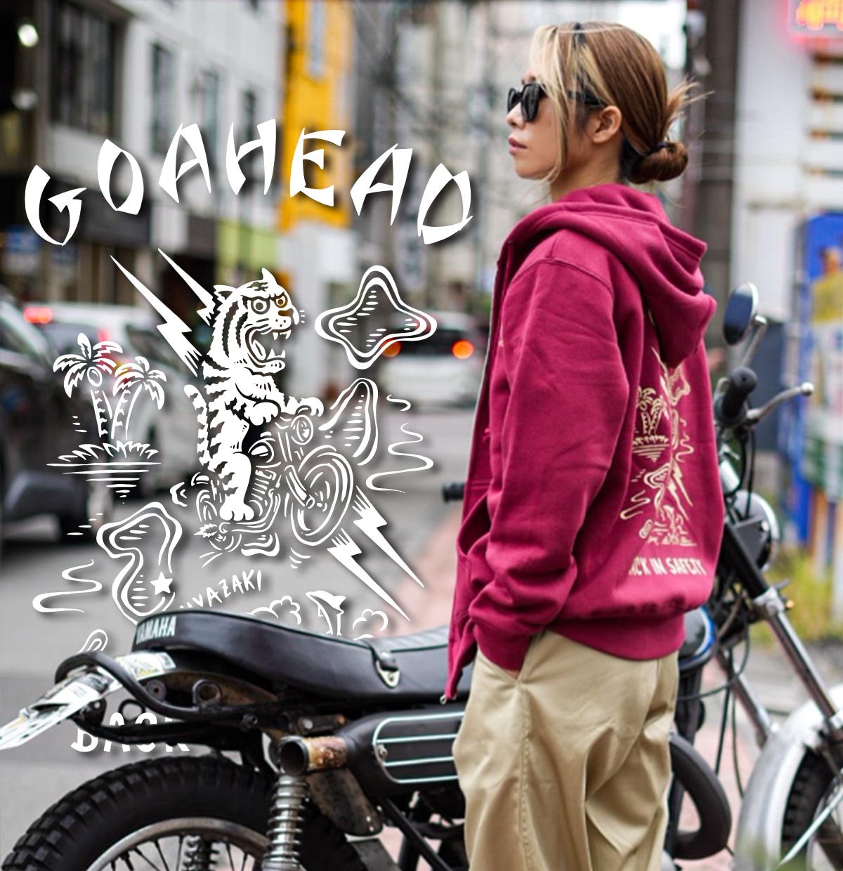 BACK IN SAFETY,GOAHEAD,ゴーアヘッド