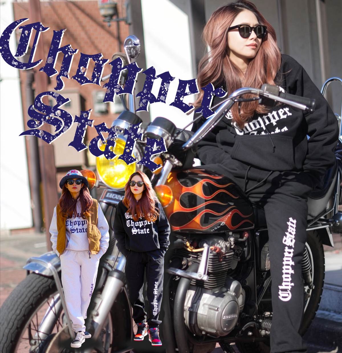 GOAHEAD CHOPPER STATE,GOAHEAD,ゴーアヘッド