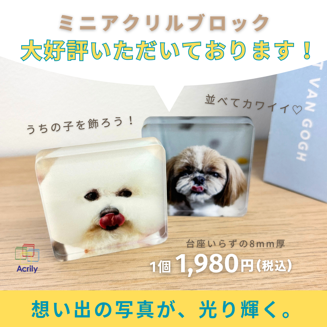 ミニアクリルブロック