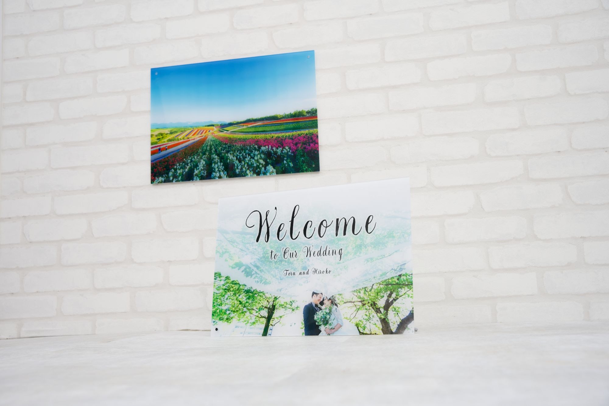 ウェルカムボードLLサイズ