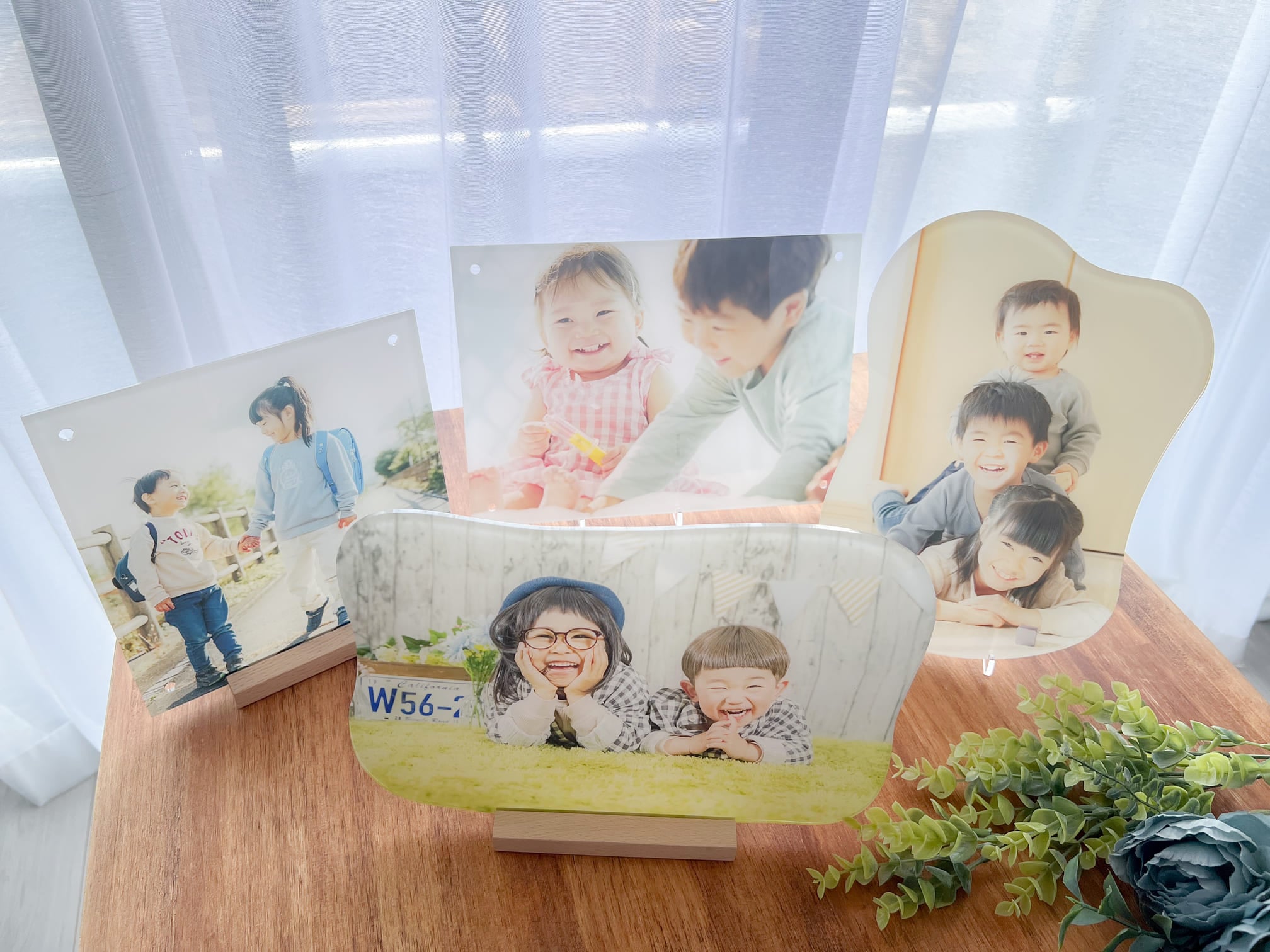 届いてすぐ飾れる簡単・便利な仕様