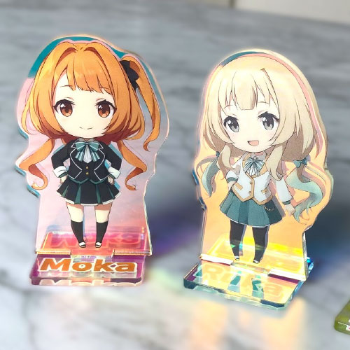 オーロラアクリルスタンド