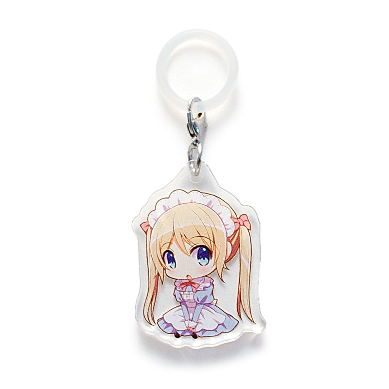 アクリルめじるしアクセサリー