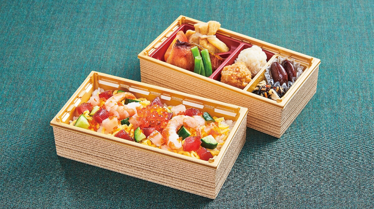 二段弁当