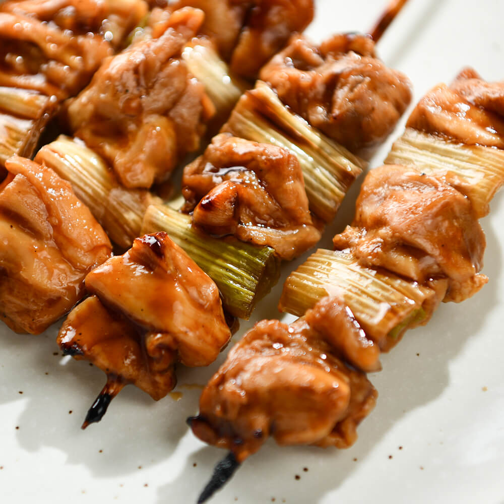 焼き鳥部位紹介 ねぎま 焼き鳥一筋30年焼き鳥専門店 大黒堂