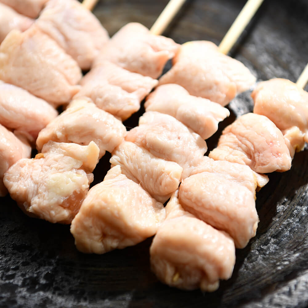 焼き鳥部位紹介 ぼんじり 焼き鳥一筋30年焼き鳥専門店 大黒堂