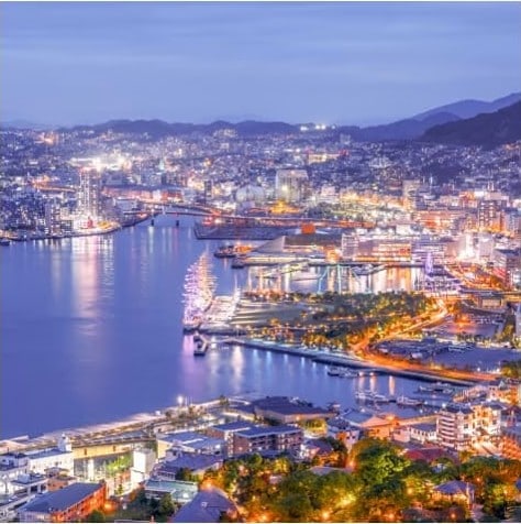 長崎の夜景
