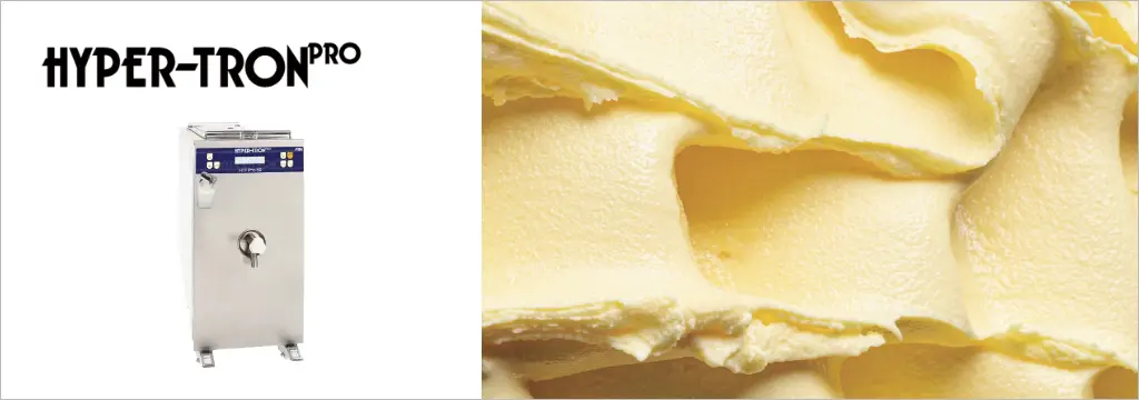 HYPER-TRON(ハイパートロン) パステライザー｜HTP 30 | ジェラート専門