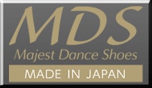 社交ダンスシューズ MDS 日本製 モデル