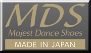 社交ダンスシューズ MDS 日本製 モデル