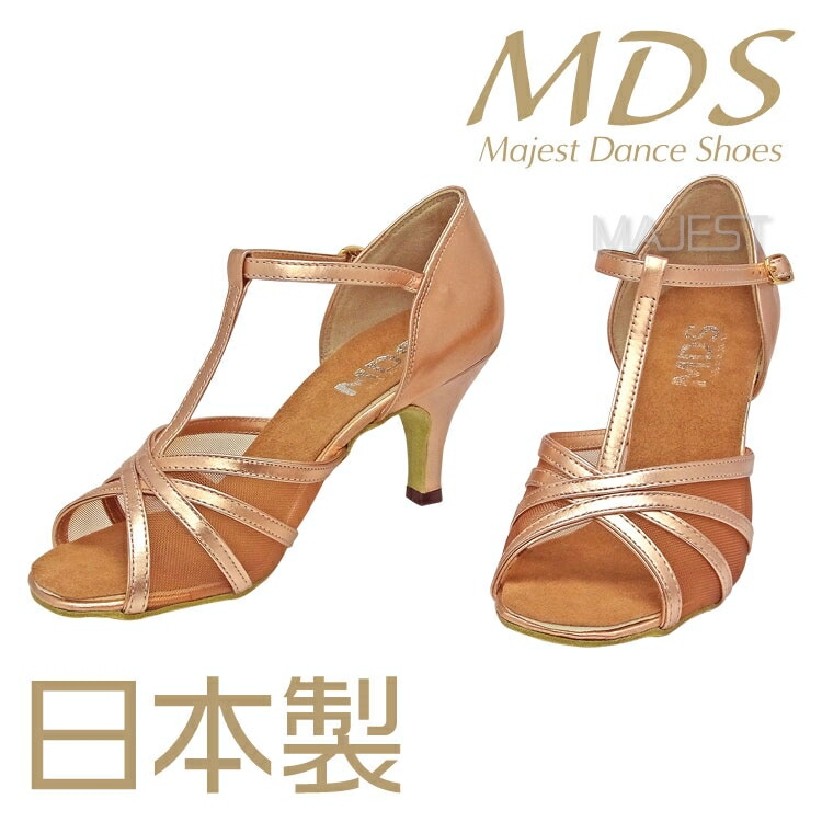 lr-99 社交ダンス シューズ 靴 MDS MAJEST DANCE SHOES エーディーエス合同会社