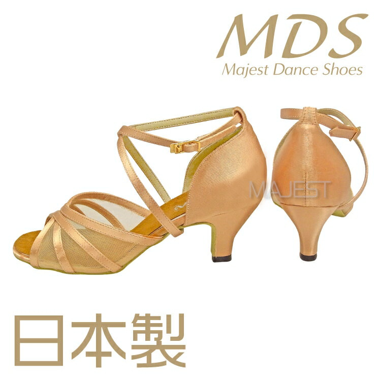 lrc-70 社交ダンス シューズ 靴 MDS MAJEST DANCE SHOES エーディーエス合同会社