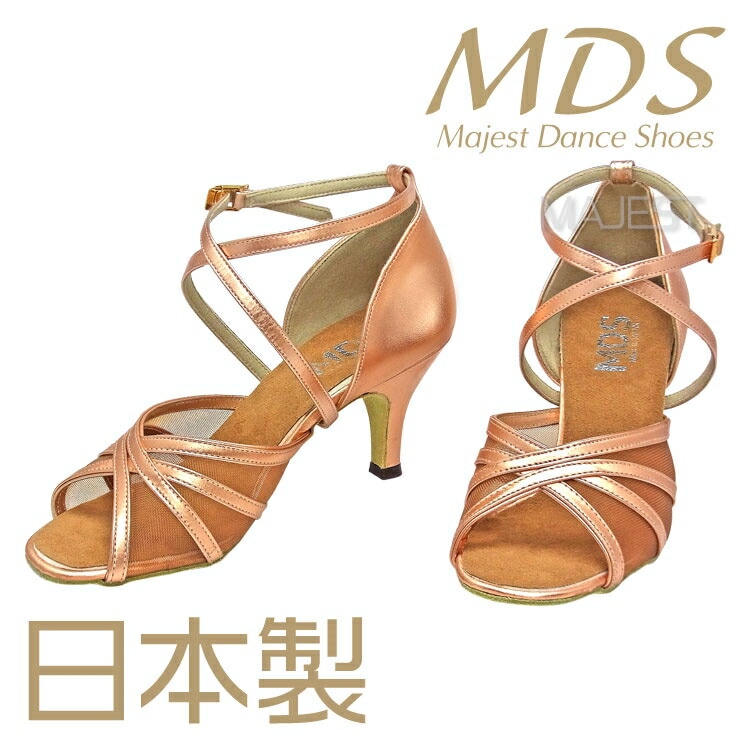 lrc-99 社交ダンス シューズ 靴 MDS MAJEST DANCE SHOES エーディーエス合同会社