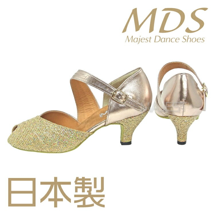 k1-63-101 社交ダンス シューズ 靴 MDS MAJEST DANCE SHOES エーディーエス合同会社