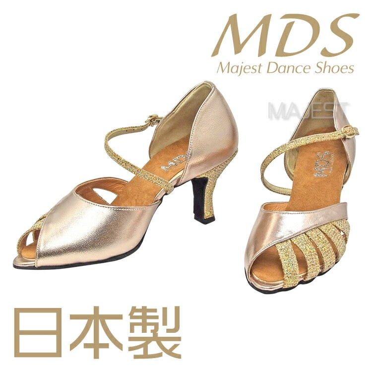 k2-63-101 社交ダンス シューズ 靴 MDS MAJEST DANCE SHOES エーディーエス合同会社