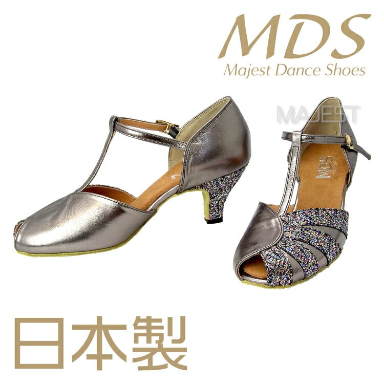 k3-55-107 社交ダンス シューズ 靴 MDS MAJEST DANCE SHOES エーディーエス合同会社